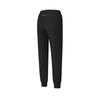 Fila Athletics Fitness Simple Casual Versatile Knitted Sports Pants Women Pants Deep-Black A11W511605FBK