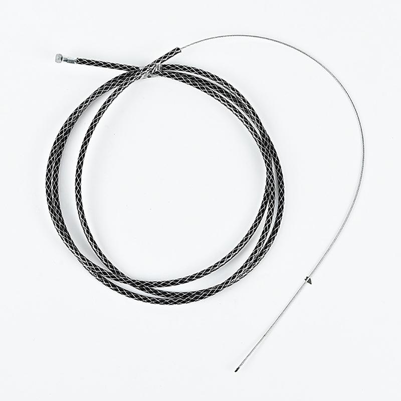 Universal Motorcycle Mini Quick Throttle With Throttle Handle Grip 190Cm Brake Throttle Cable Handle Bar Twist Hand