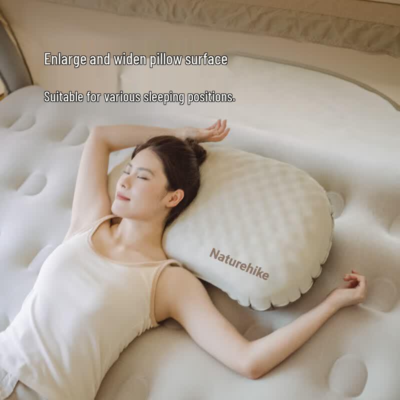 Naturehike Feather Bone Inflatable Camping Pillow
