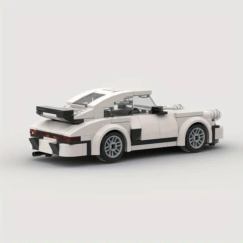 Moc  Race Cars City Rally Sports Raceing Vehicle Model Building Blocks Creative Garage Bricks Supercar Toys