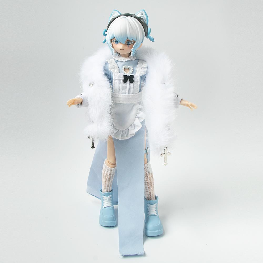 Zack Event Series 1/8 Bjd Movable Joint Doll Blind Box Mystery Box Action Anime Figure Mystery Box Cute Toys Surprise Gift Boy