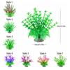 5pcs Creative Fake Grass Simulated Artificial Seaweed Water Grass Diy Aquatic Plants  Underwater