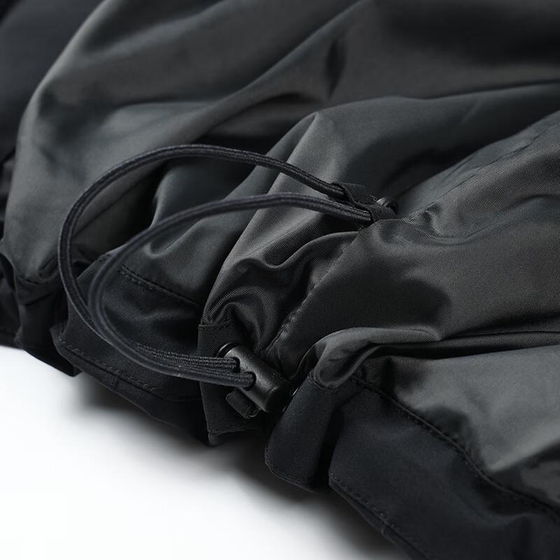 Lanbu Men's Winter Hooded Outdoor Jacket