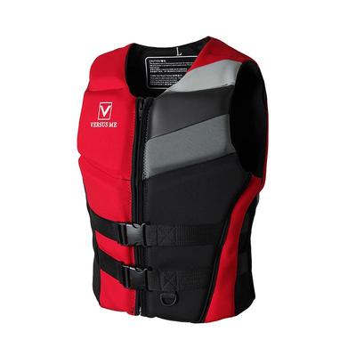 Gilet de sauvetage flottant unisexe pour adulte, grande flottabilité, pour la natation, le snorkeling, le rafting et la pêche.