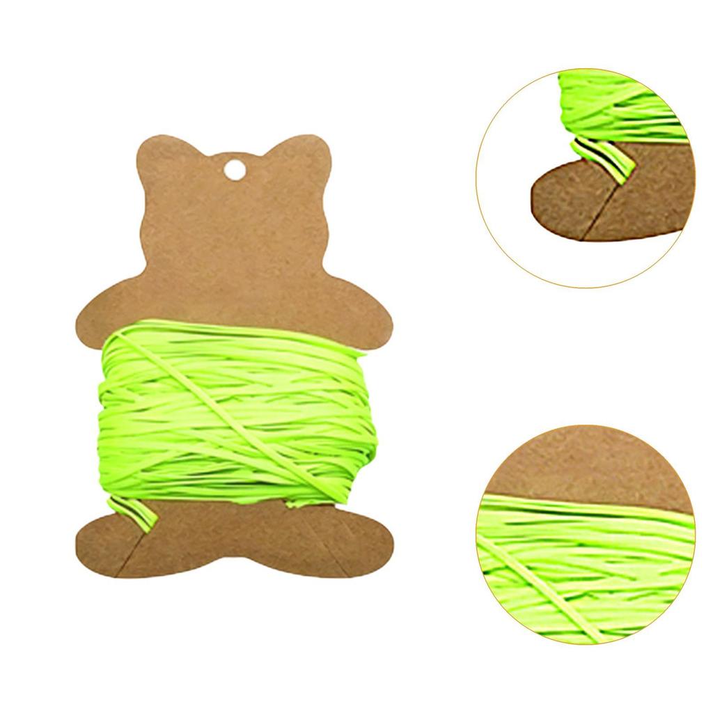 , Flat Rope, Nylon Spool, Replacement Part, Portable Accessory, Easy Assembly for Beginners And