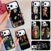 Bob Marley Rasta Lion Soft Phone Case For Apple iPhone 17 Air 16E 15 14 Plus 13 12 11 Pro Max Mini Funda Cover