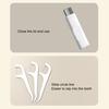 Yousheng Floss Box Automatic Pop-up Travel Case Strong Sealing Easy Access Dust-proof Oral Care Professional Teeth Cleaning Floss Pick Organizer
