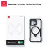 Xundd for OnePlus 15T 1+ Case [Shockproof Airbag Tech], Acrylic & TPU Back Transparent Cover Anti-Fingerprint & Non-Yellowing