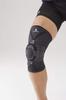 Mueller Omniforce Knee Stabilizer Large circumference Authentic Japanese Product KS700, (Knee 40-45cm), Ambidextrous, Black/Gray, 55693,