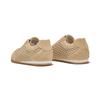 Fashion Women's Sneakers Shoes 2025 New Woven Non-slip Genuine Leather Sneakers For Women Large Size Breathable Casual Shoes Female