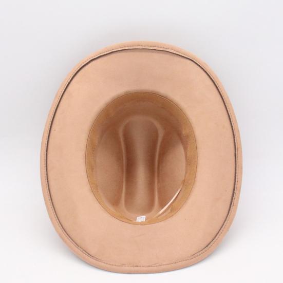 Cowboy Hat for Women And Men Shapeable Brim Western Cowgirl