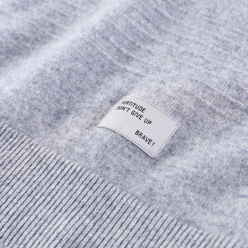 Antonio Men's 100% Wool Crew Neck Sweater