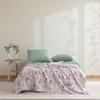 SILKUEEN Baumwoll-Tussah-Seiden-Sommerdecke