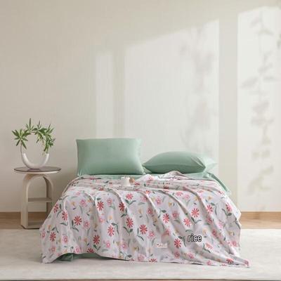 SILKUEEN Cotton Tussah Silk Summer Quilt