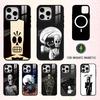 Game G-Grim F-Fandango Phone Case For iPhone17,16,15,14,13,12,11 Plus,Pro Max Magnetic For Magsafe Wireless Charging