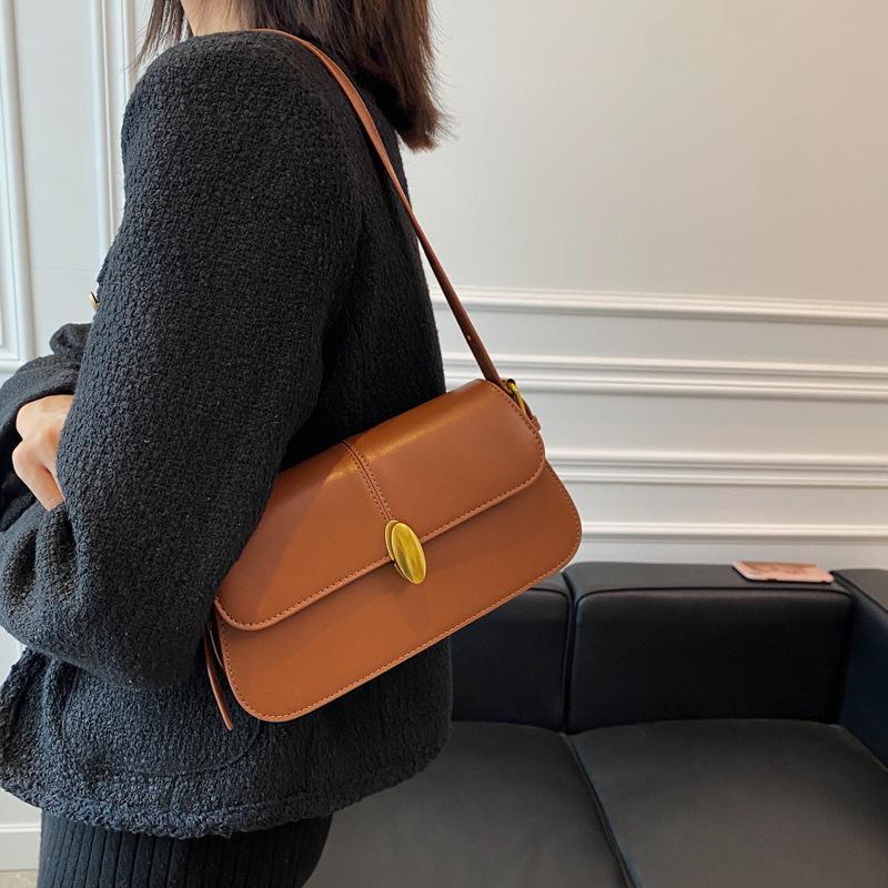 2021 New Female Bag Underarm Bag Popular Shoulder Bag Female Messenger