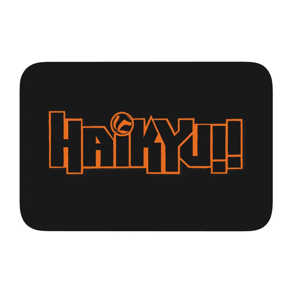 Haikyu Yu Nishinoya Doormat Anti-Slip Bath Kitchen Welcome Mat Toilet Door Floor Entrance Carpet Rug Footpad