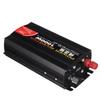 New DC 12V 24V To AC 220V Power Solar Car Inverters 1000W Pure Sine Wave Inverter with LED Display Voltage Converter Black