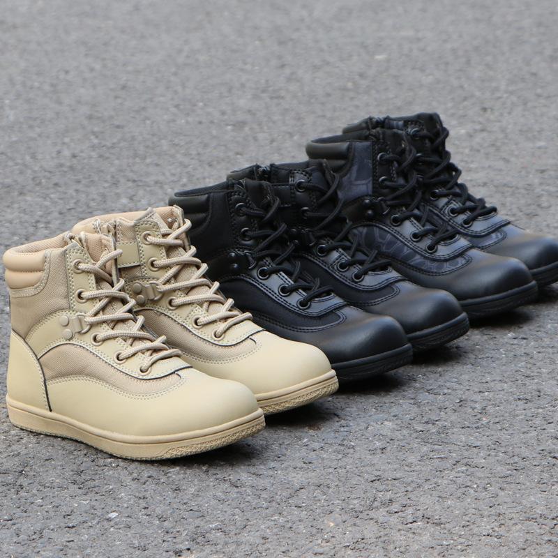 Fashion Hiking Shoes For Boys Girls Outdoor Light Trekking Boots Shoes For Children Comfortable Walking Sneakers Summer Camp Team Shoes