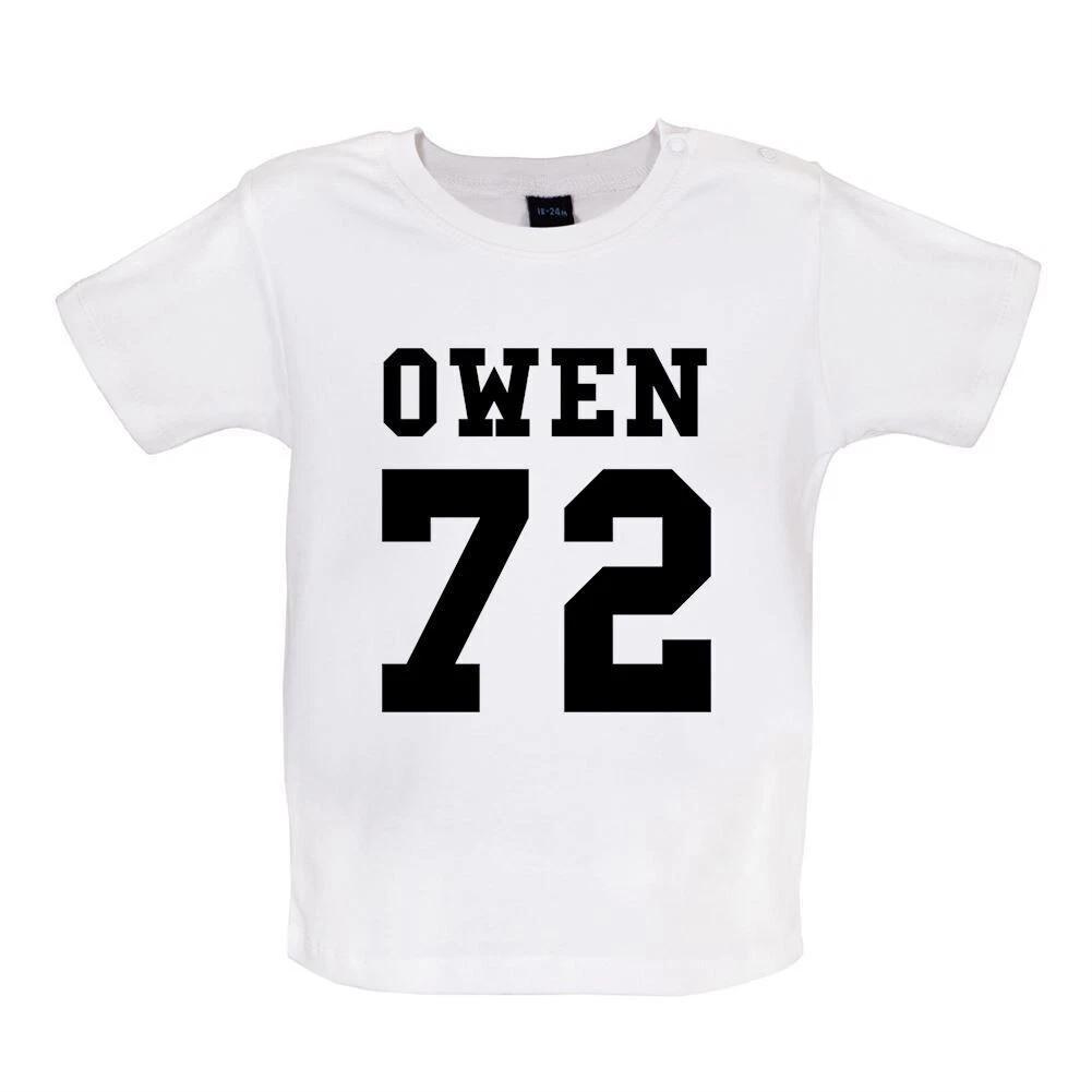 

Owen 72 - Baby T-Shirt / Babygrow - Band Tour Mark Music Gary Concert TT 150