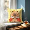 comic Megumin Cushion Cover Cushion Cover Set  50x50 45x45 40x40 Pillowcase Decorative Sofa Home Decor