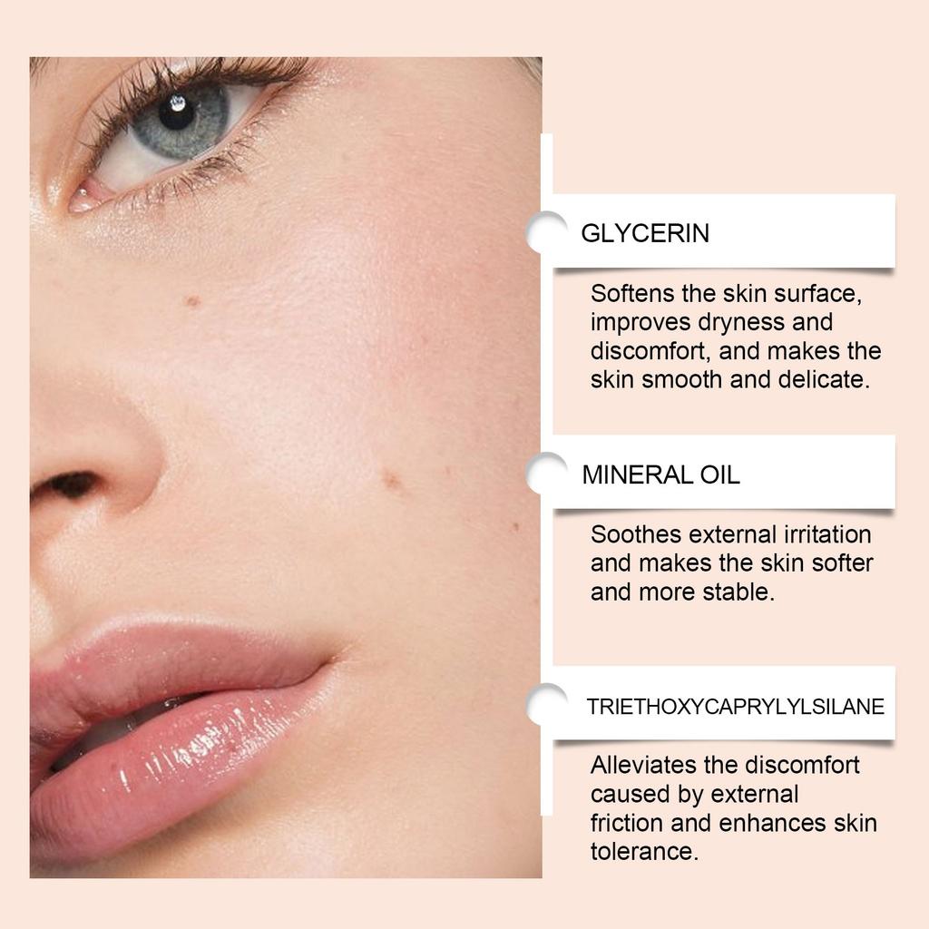 Whitening Brightening Skin Tone, Moisturizing Base, Clear And Hydrated Cream Skin Protective Lotion Oil Control, Brightening Skin And Sun Thre30ml