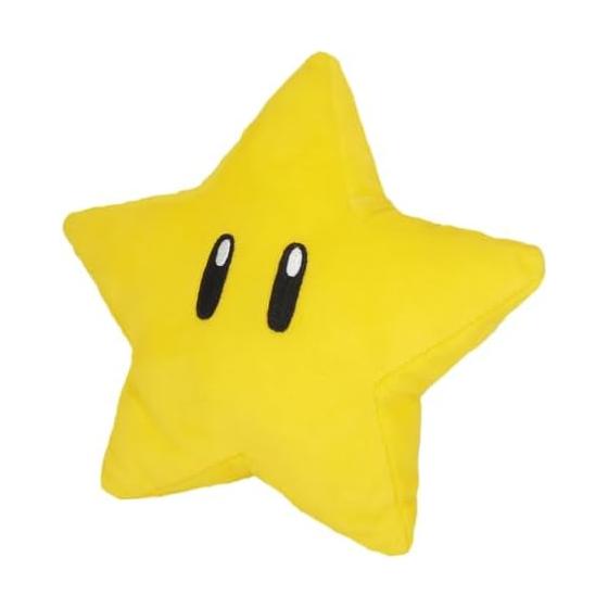 Sanei Boeki Super Mario ALL STAR COLLECTION Super Star (S) W19 x D7 x H18cm Plush AC63