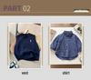 Children's Korean Style Plaid Cotton Shirt for Spring & Autumn 2025 - Casual Baby & Boys' Wear