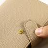 Diary Litchi Leather Portable Notebook Exquisite Thickened Work Notepad Paper Mini Business Meeting Record Book Student