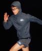 Lazybee [Summer Set] Airglide Packable Running Windbreaker + 5-Inch 2-In-1 Shorts Set M Charcoal