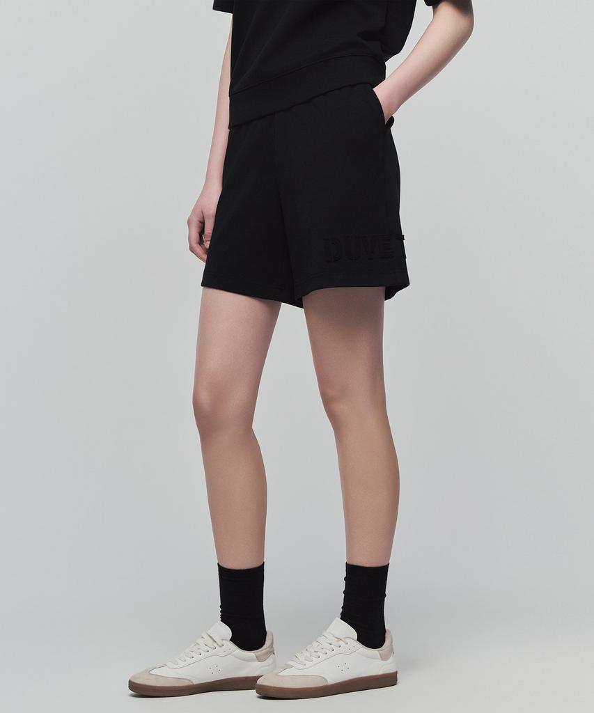 DUVETICA Haku Shorts (Black) (Women'S Shorts)
