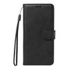 For Vivo Y39 5G Leather Wallet Case with Strap Solid Color Phone Stand Cover