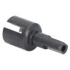 2pcs Differential Output Cup Professional Wear Resistance Reduce Friction Metal Diff Outdrive Cup for Tamiya TT02 1/10 RC Car