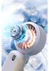 Creative 2026 Mini Clip-on Semiconductor Cooling Fan with Brushless Motor