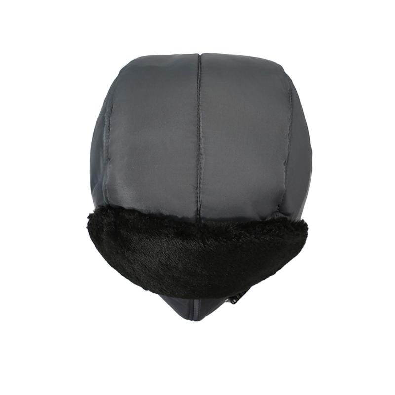 Cycling Bomber Hat Winter Men Women Velvet Thick Warm Hat Cold Hat Mask Ski Hat