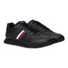Tommy Hilfiger Mens Eva Stripe Leather Trainers