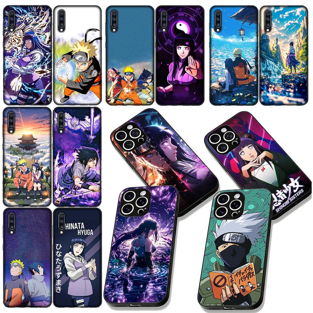 Hinata Hyuga Narutos Uchiha Sasuke Cover for Motorola Moto G86 G14 G35 G34 G45 G55 G67 G75 G85 G24 G15 G54 G57 Power Phone Case
