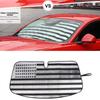 Windshield Visor SunShade Sun Shade US Flag For Ford Mustang 2015-20 Accessories