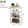 Multi-Layer Storage Rack for Kitchen, Bathroom, Living Room, and Desktop Use