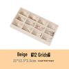 Velvet Jewelry Display Tray for Rings & Bracelets - Organizer & Storage Solution