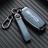 Car Remote Key Case Fob Cover Holder Shell Bag for BYD Song Plus Atto 3 Han EV Tang DM Qin Seal Dolphin Keychain AccessoriesP