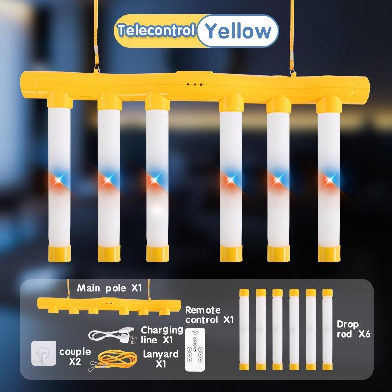 

1SET Eye disease, quick hand, grab stick machine, hand stick indoor drop reaction ability, sensory integration trainer, children s toy жёлтый