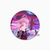32/44/58MM Alloy Pins for Backpack Hat  Icon Cartoon Brooch  Genshin Impact Pin Fashion Jewelry Accessory