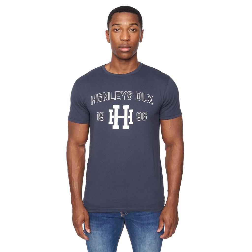 Henleys Varick T-shirt för män (Paket om 5)