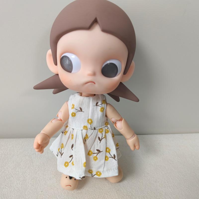 Zsiga BJD Movable Doll - Gazi Sister with 20cm Clothes & Accessories.