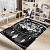 1pc Wolf Dreamcatcher Carpet, Office Rug Outdoor Mat Home Decor Area Carpet Festival