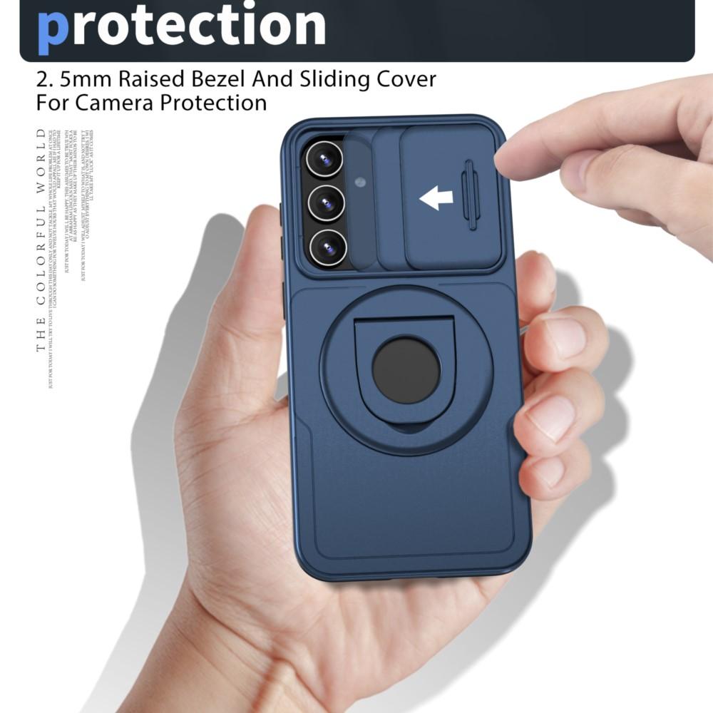 Military 360°Stand Armor Wireless Charge for Magsafe Case For Samsung S23 S22 S21 Plus Ultra S20 FE A54 Matte Magnetic Cover