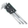 SATA 09103 Extra Long Metric Hex Key Wrench Set