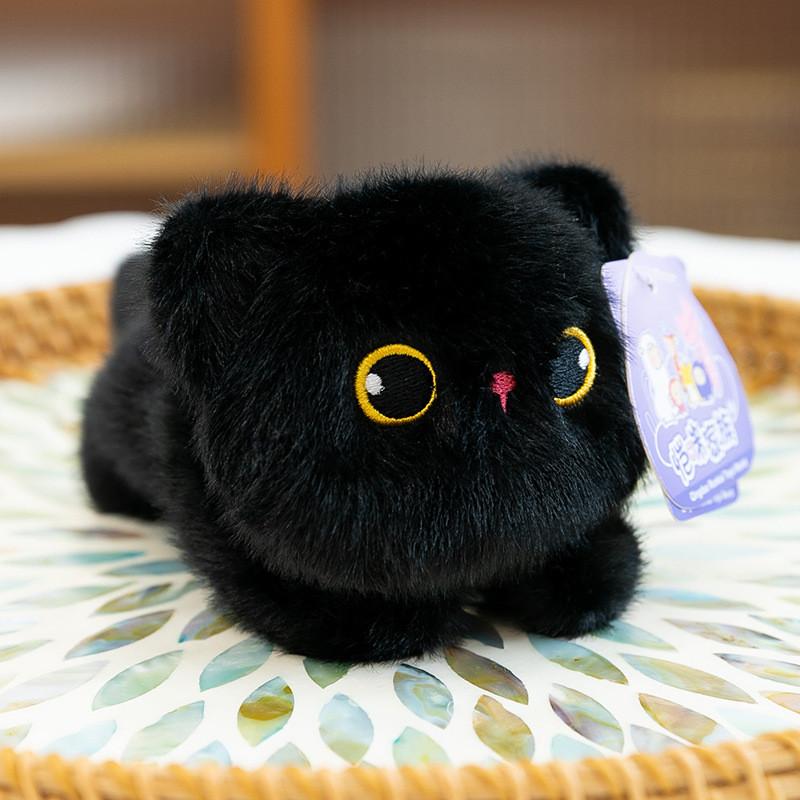 Kort Plysj Elefant Katt Bjørn Rev Kjøleskapsmagnet For Kjøkkendekor Og Gave