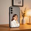 Actor E-Ella P-Purnell Phone Case For Samsung  A73,72,71,A52,51,40,41,A22,A32,31,A13, Soft Black Shell